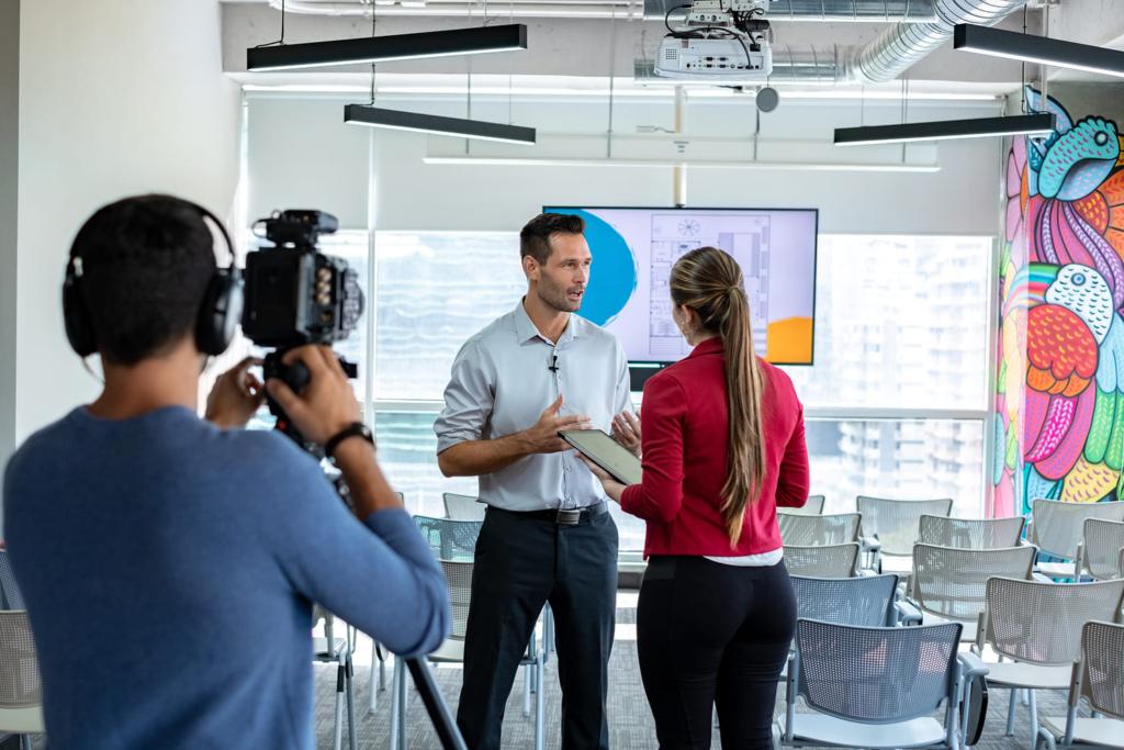 Corporate Video Solutions in San Francisco